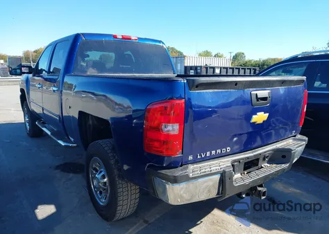 2014 Chevrolet Silverado 2500Hd Lt from USA, damaged, VIN 1GC1KXCG2EF187214